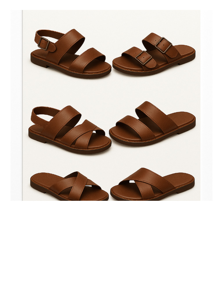 Sandals Designs | PDF