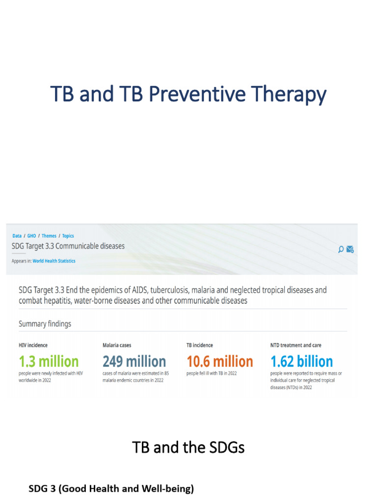 3 TB and TB Preventive Therapy 18 3 25 3b813483 A3e5 4ea4 A409 ...