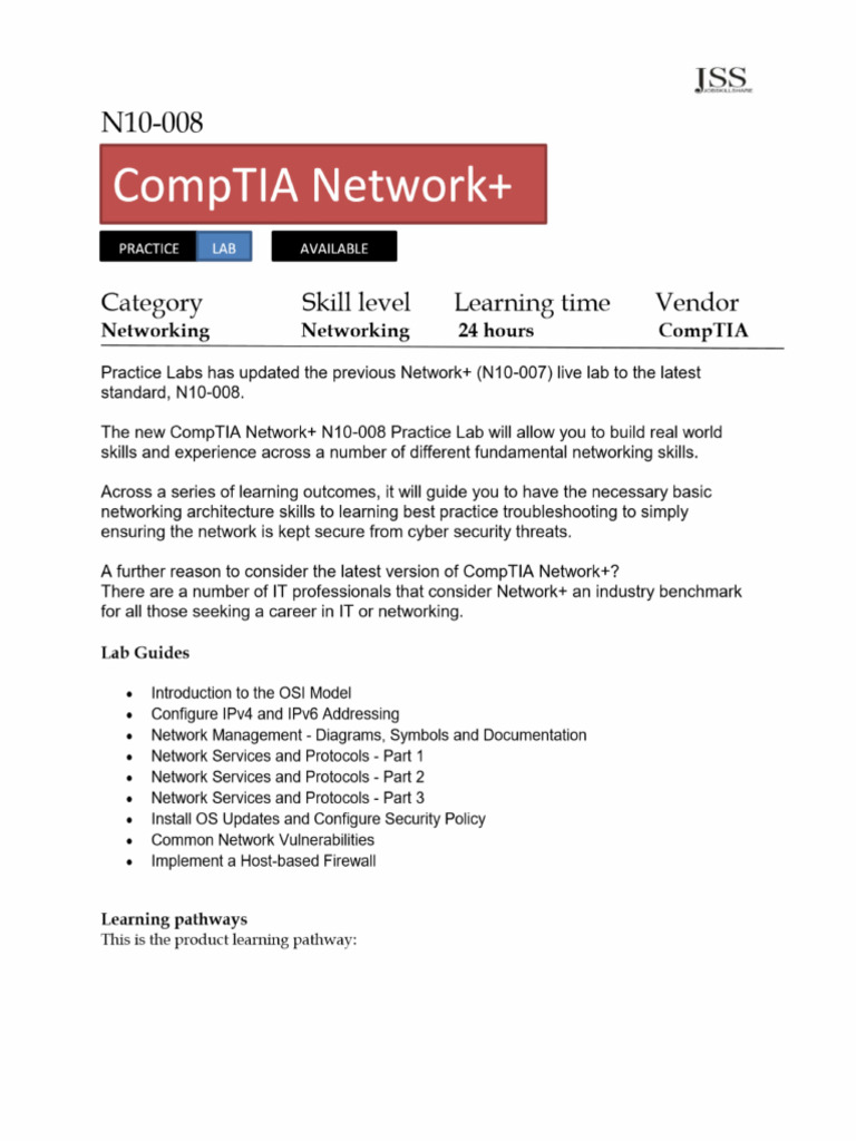 CompTIA Network+ | PDF