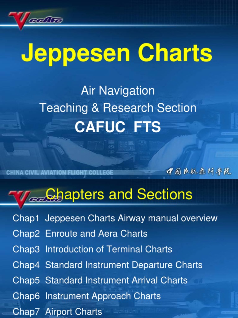 jepp | Instrument Flight Rules | Air Traffic Control
