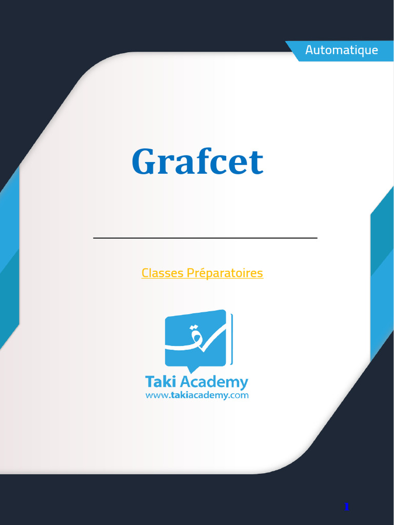 Grafcet et Systèmes Séquentiels en Automatique | PDF