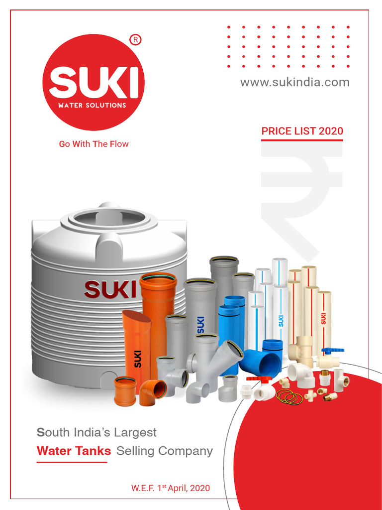 Suki CPVC Pipes & Fittings Catalogue | PDF | Pipe (Fluid Conveyance ...