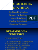 Oftalmologia Pediatrica