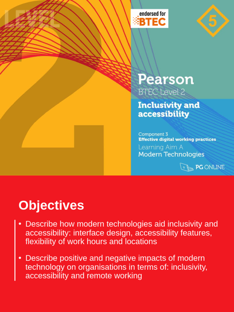 Modern Tech for Inclusivity & Accessibility | PDF | Accessibility | License
