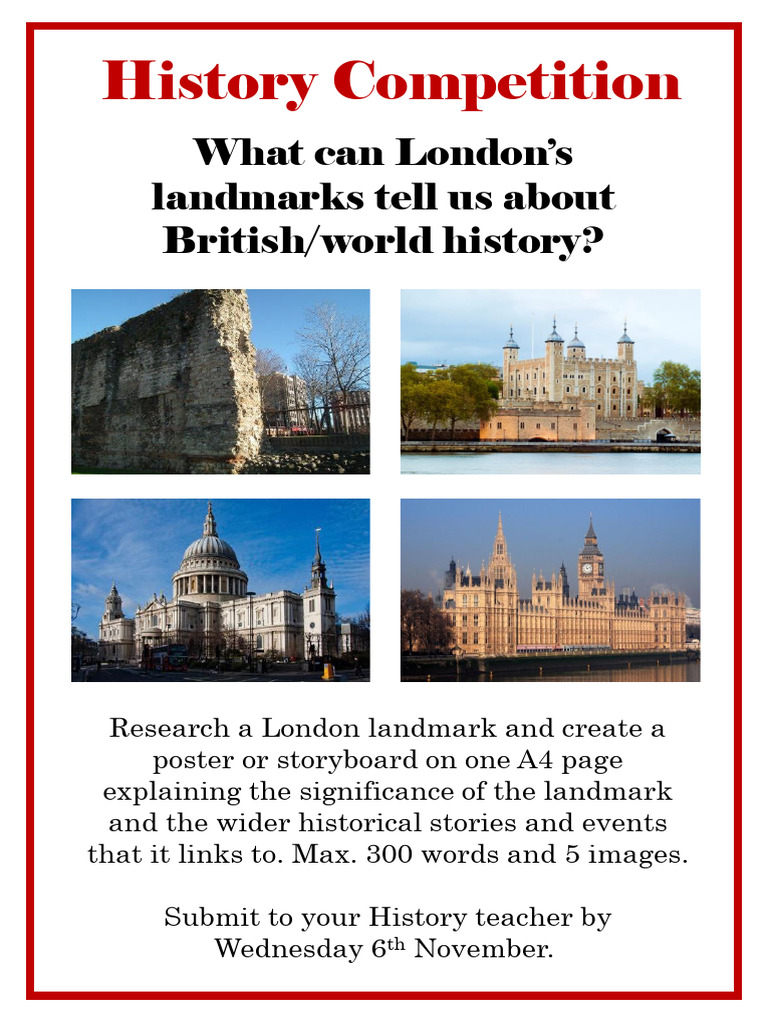History KS3 Competition 2024 | PDF