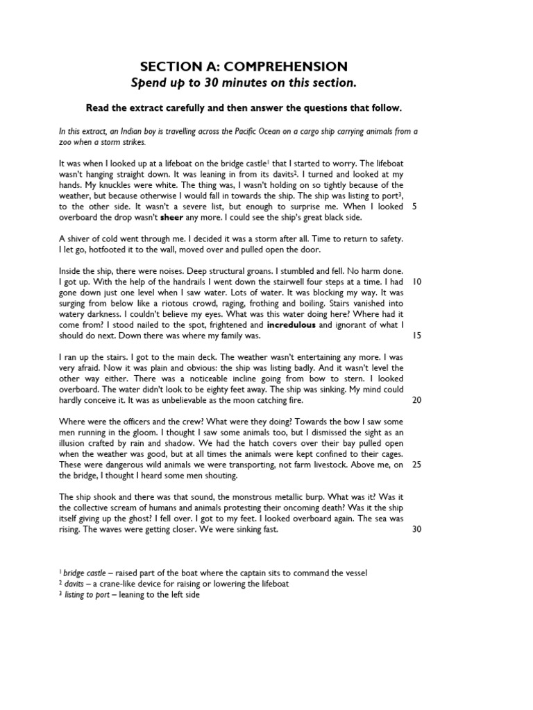 English 13 Entrance Paper | PDF | Ships | Water Transport