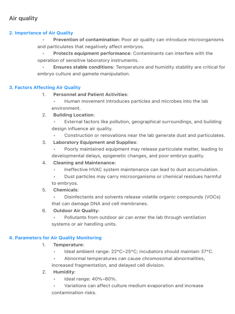 Air Quality | PDF | Volatile Organic Compound | Air Pollution