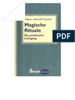 Ascroft Nowicki, Dolores - Magische Rituale