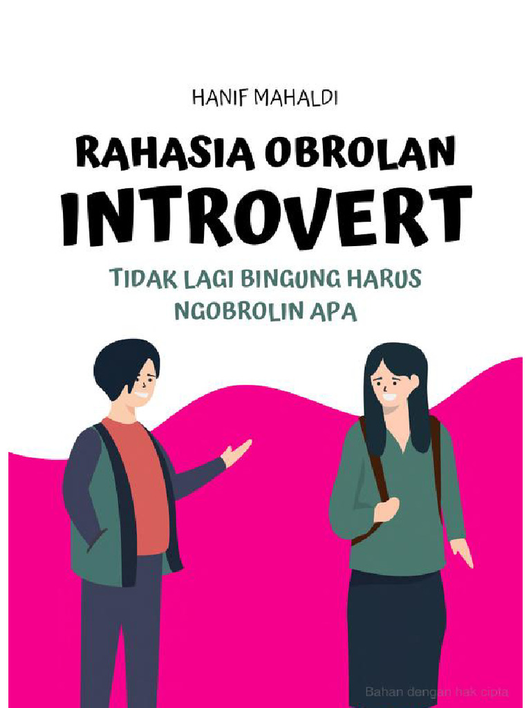 Rahasia Obrolan Introvert | PDF