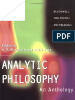 Analytic Philosophy