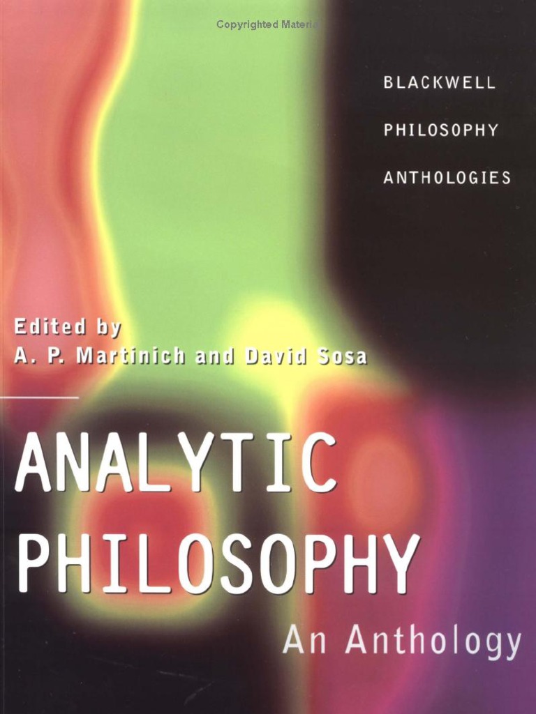 Analytic Philosophy