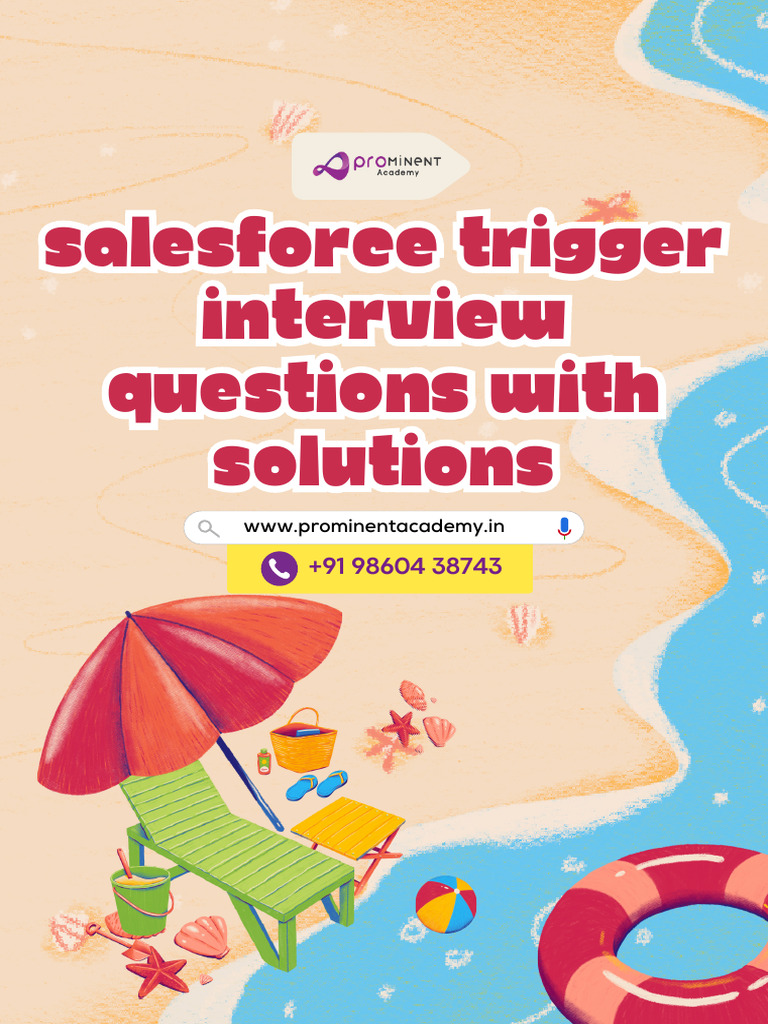 Salesforce Trigger Interview Questions | PDF | Computing