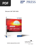 Discover SAP ERP HCM Sample Chapter