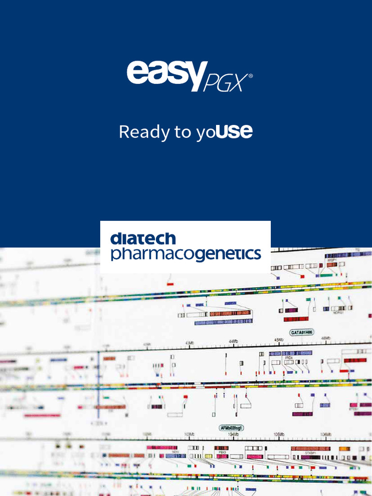 EasyPGX® Ready-to-Use Reagents Guide | PDF | Nucleic Acid Sequence | Gene