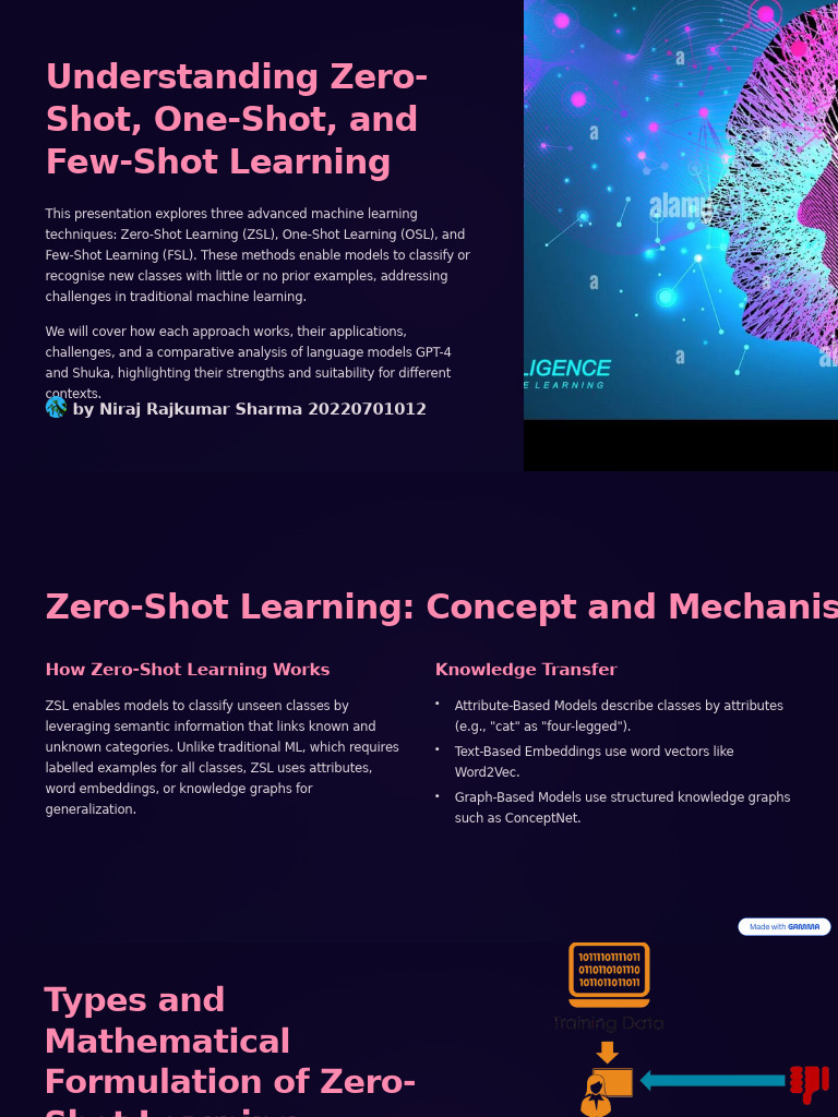 Understanding Zero Shot | PDF | Machine Learning | Computer Science