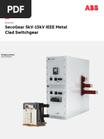 PME Pad-Mounted Switchgear Overview | PDF | Fuse (Electrical) | Switch