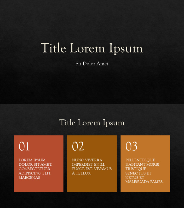 Template Gratis Lorem | PDF