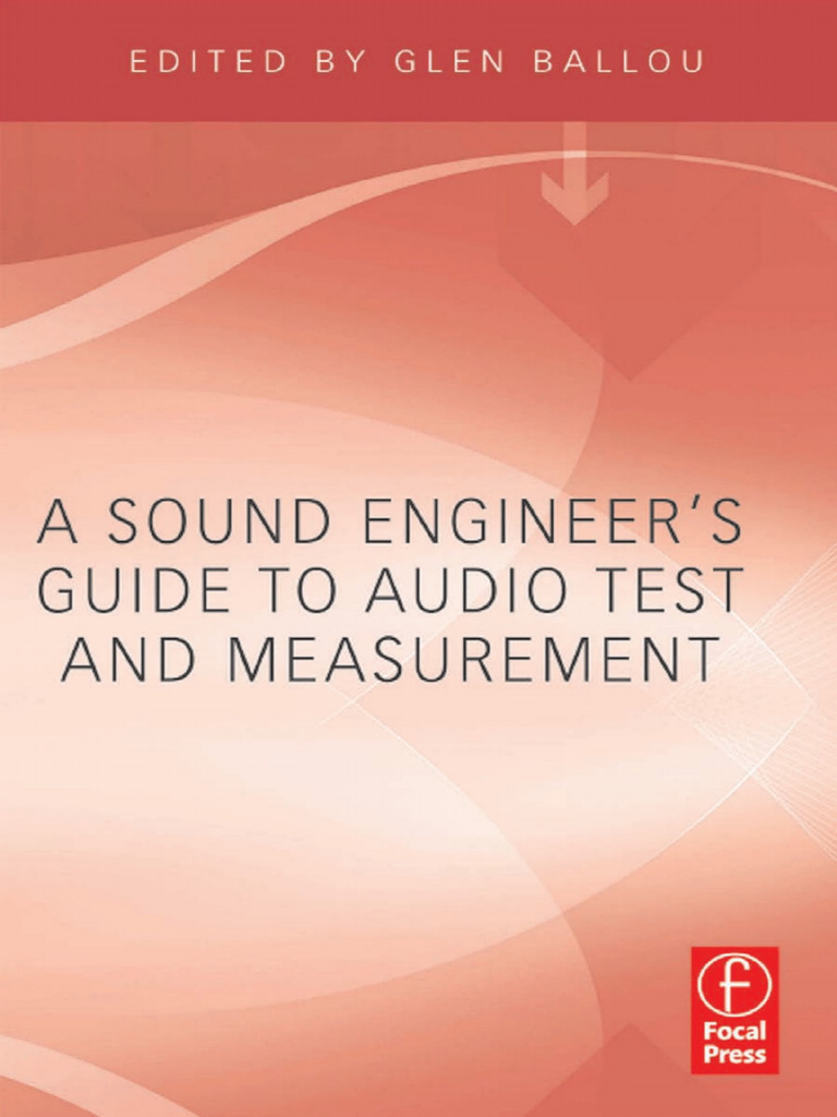 ?? A Sound Engineers Guide To Audio Test and Measurement (PDFDrive) | PDF
