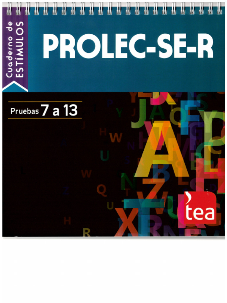 PROLEC-SE-R Estímulos 7 A 13 | PDF