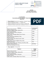 Calendarul Concursului National Tinerii Dezbat Editia 2012