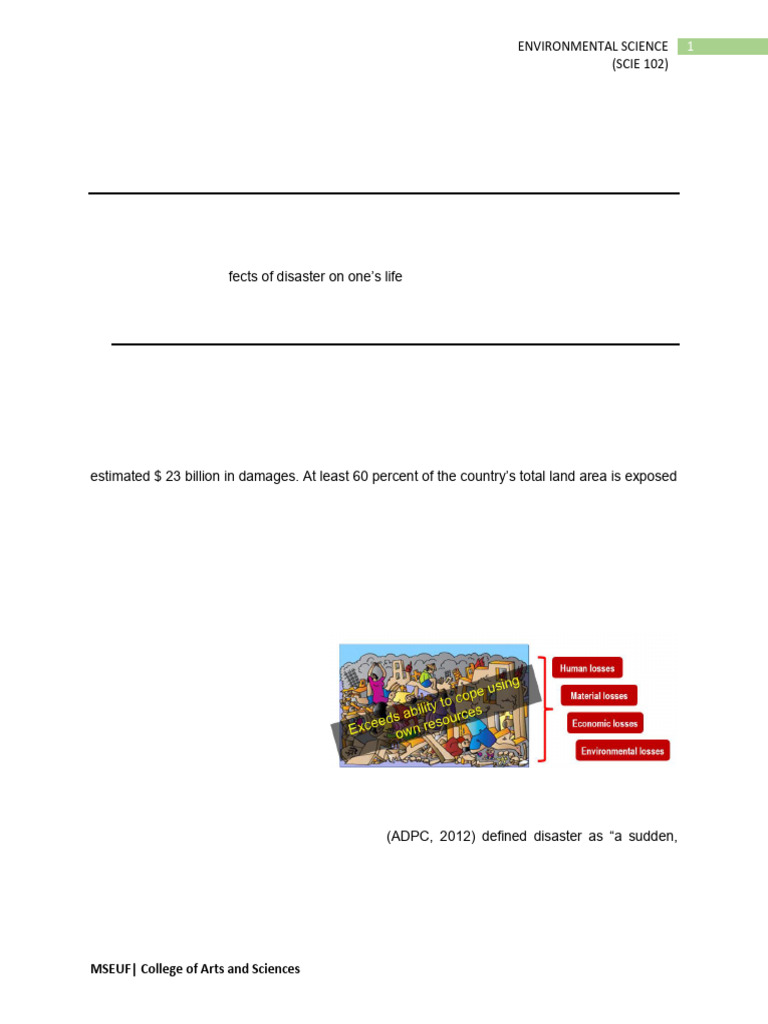 SF L1 ASYNCH Natural Disaster | PDF | Natural Disasters | Tropical Cyclones