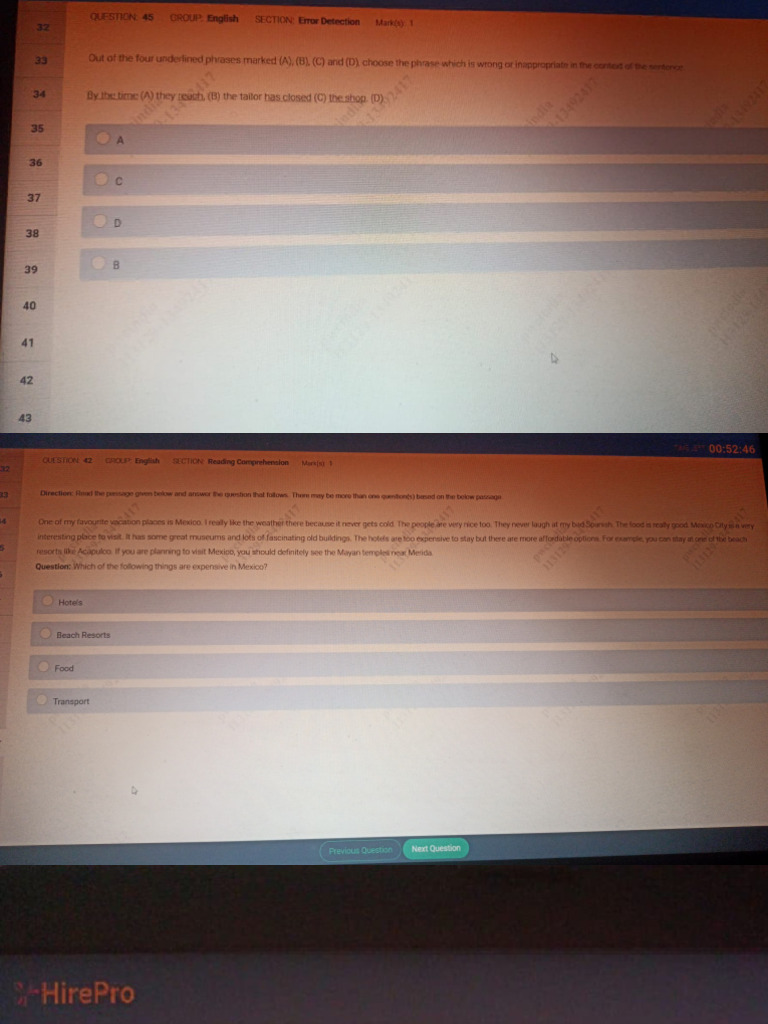 PWC OA Questions | PDF