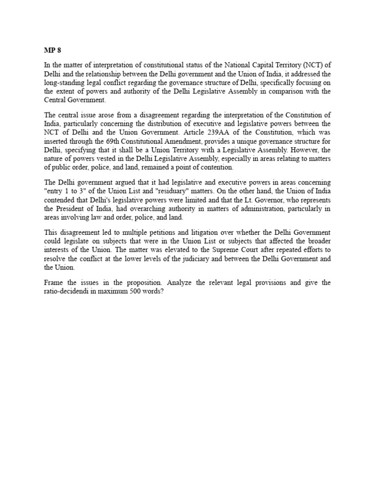 MP 8 | PDF