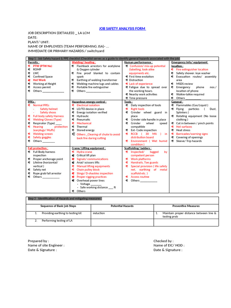 La LCM | PDF | Personal Protective Equipment | Welding