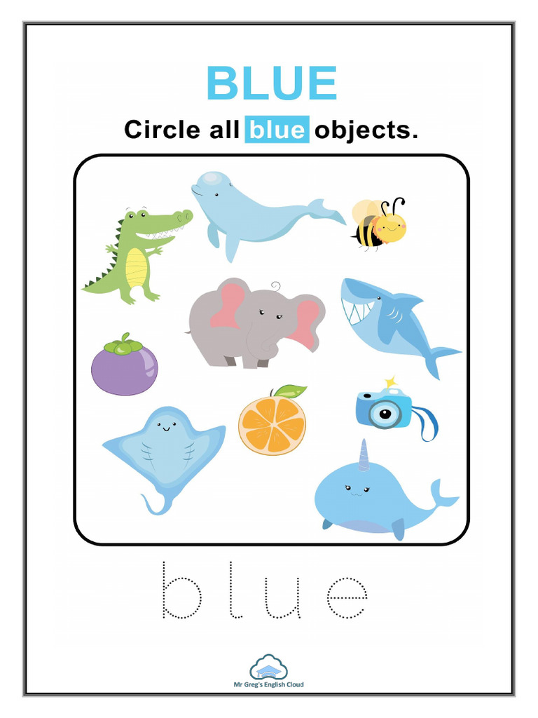 Tracing Matching Colours | PDF