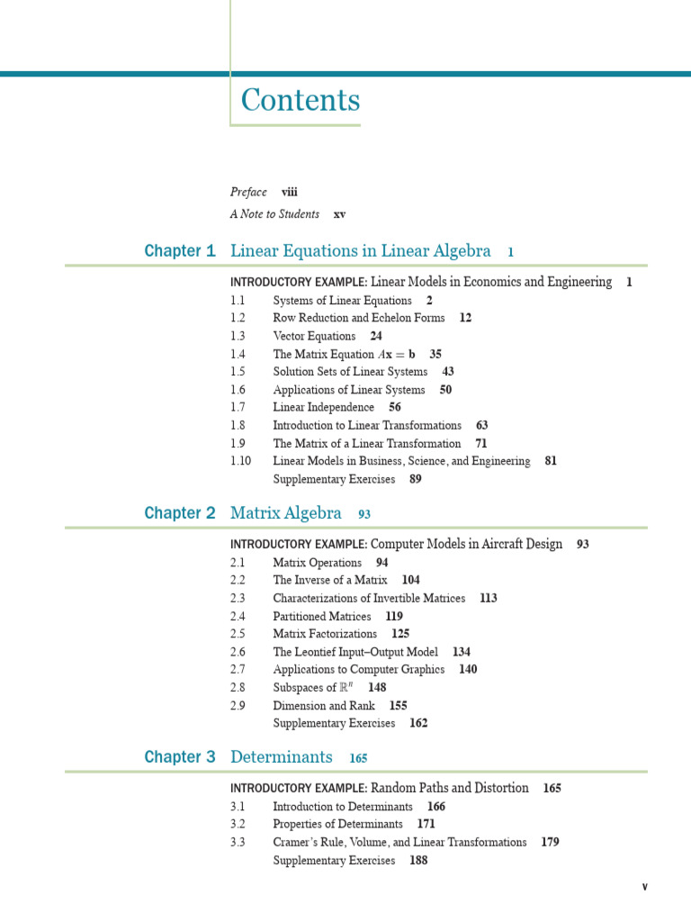 Linear Algebra and Its Applications 5th Edition | PDF | Matrix ...