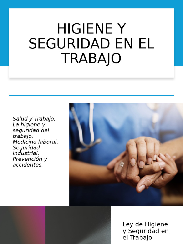 Higiene y Seguridad Laboral en Argentina | PDF | Valores | Seguridad y ...