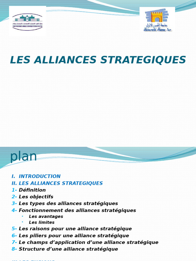 Alliances Stratégiques : Définition et Types | PDF | Renault | Business
