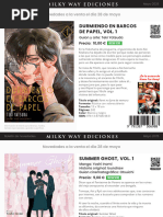 Novedades Milky Way Mayo 2025