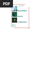 Racionalidad Ciencia Relativismo