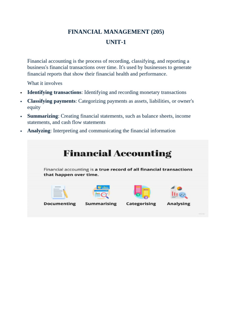Essentials of Financial Accounting | PDF | Financial Accounting ...