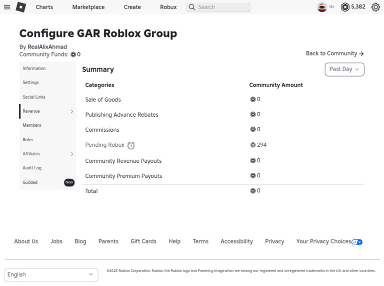 Configure GAR Roblox Group Overview | PDF