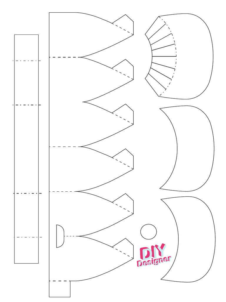 A4 PaperSnapback DIY Designer | PDF
