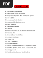Revised Course File Guidelines | PDF | Lecture | Curriculum