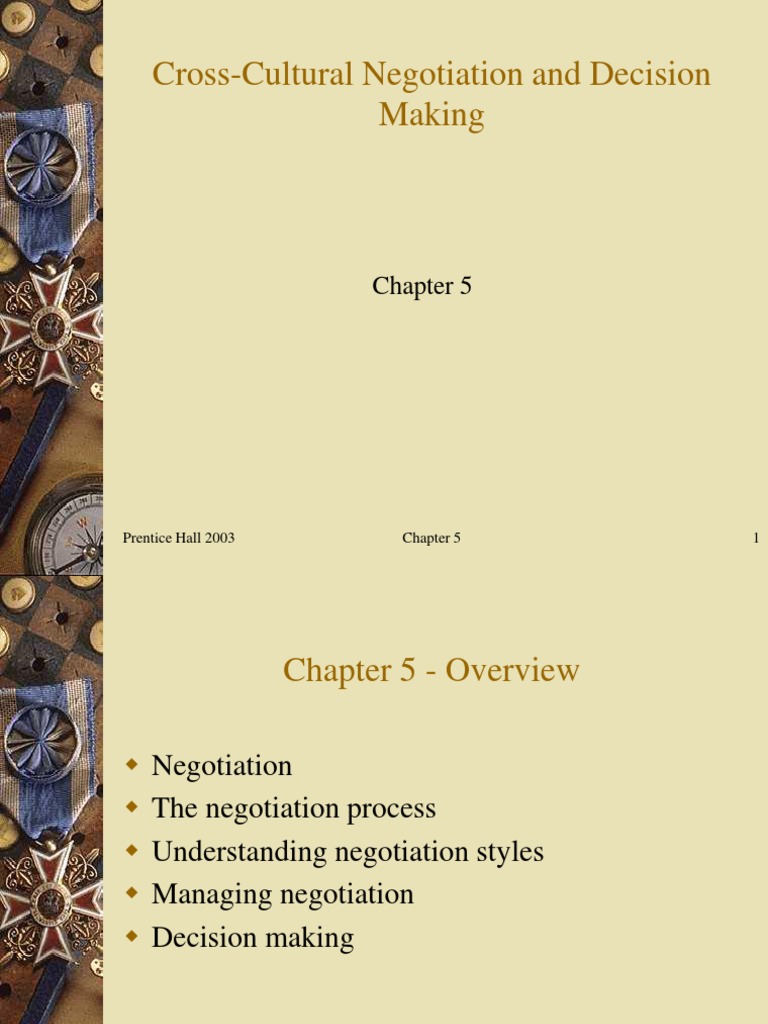 Negotiation Pdf Negotiation Decision Making