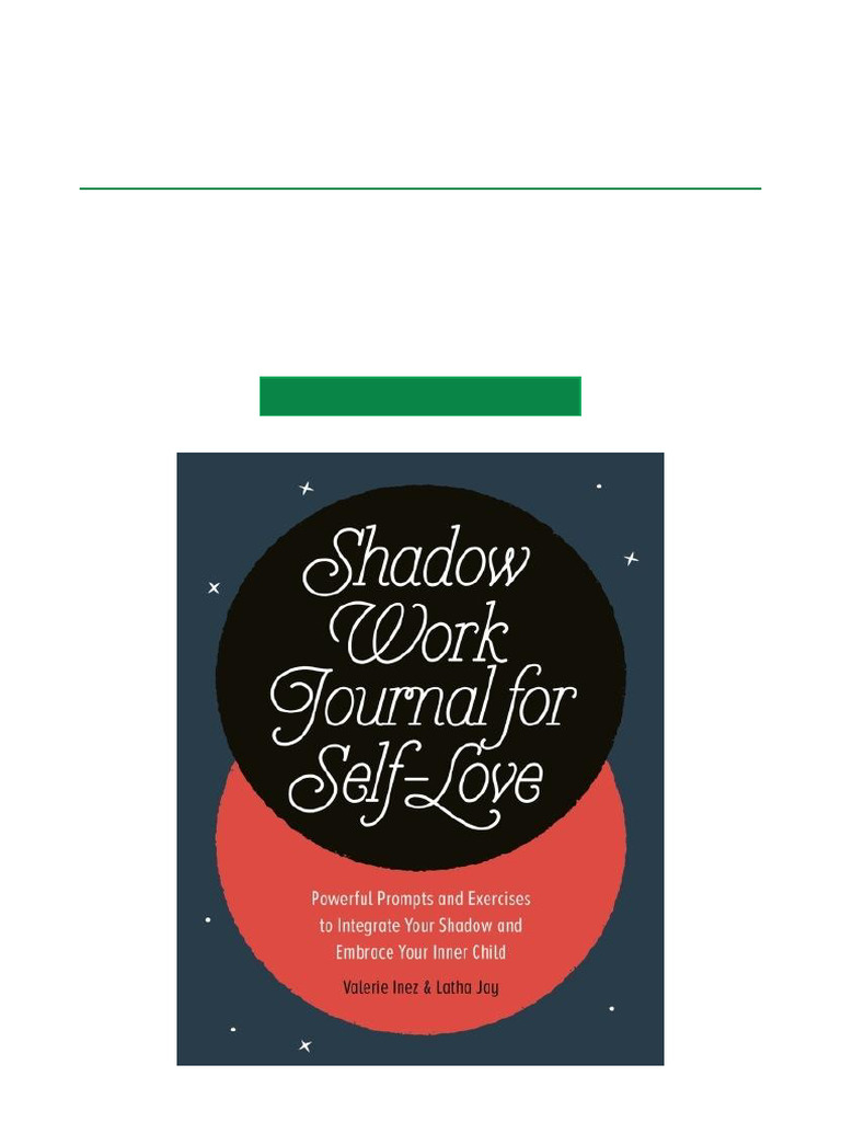 High Quality Shadow Work Journal For Self Love Powerful Prompts and ...