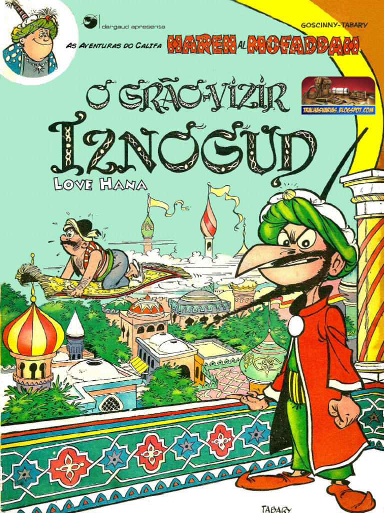 1 O Grão-Vizir Iznogud | PDF