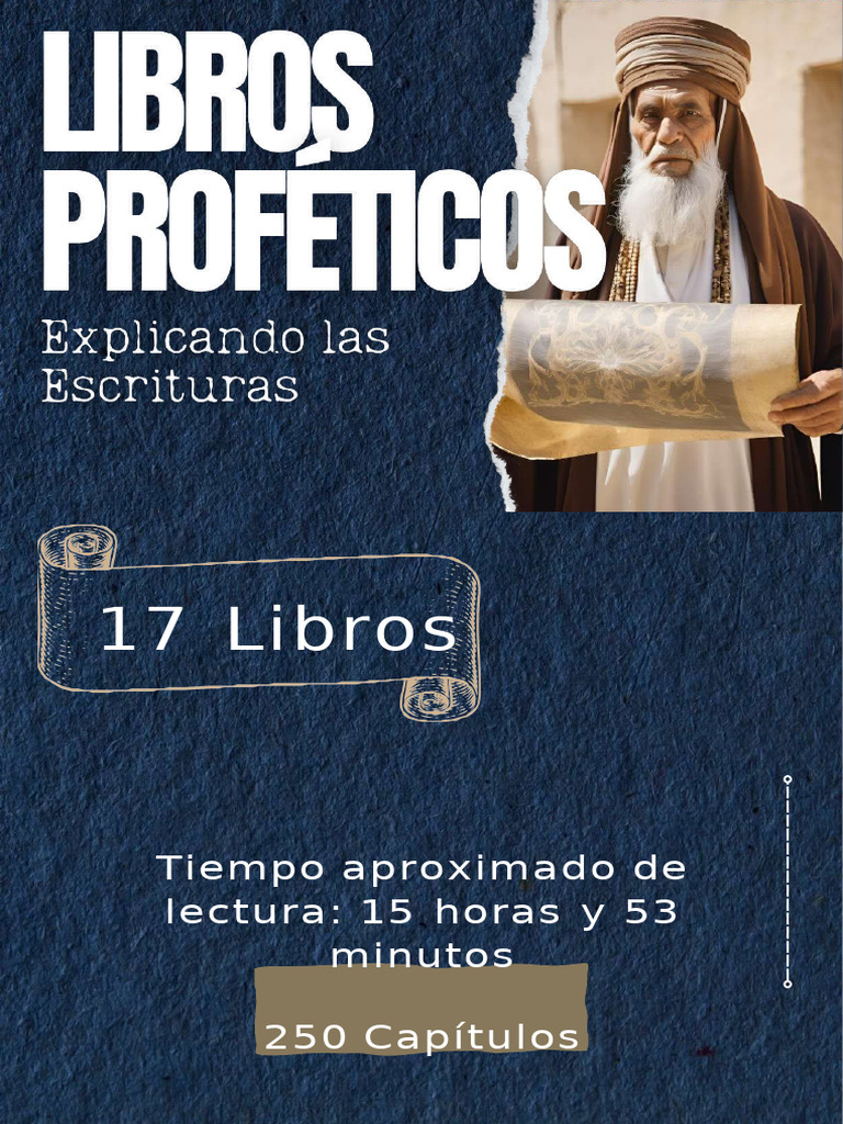 Libros Proféticos de la Biblia Mensajes y Estructura PDF Jeremías