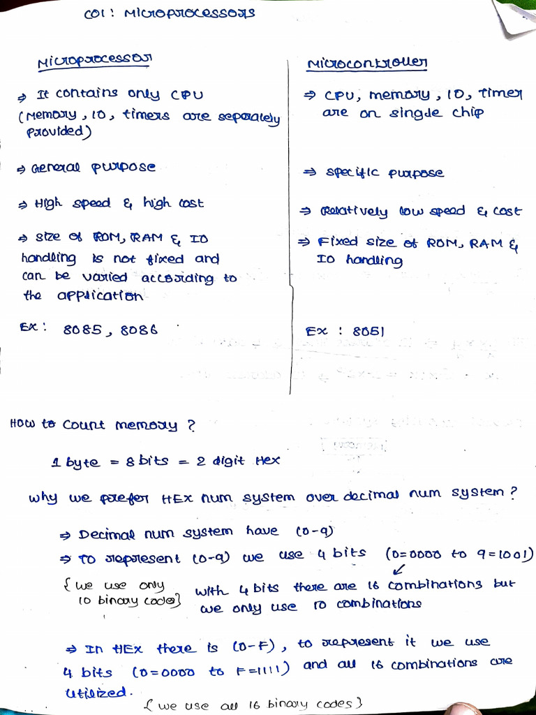 MP Notes | PDF