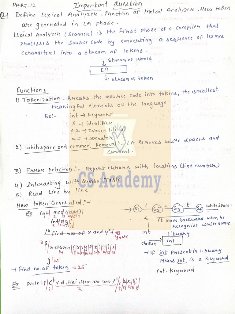 Mastering Compiler Design Part 4 - 57451402 - 2025 - 05 - 14 - 14 - 29 ...