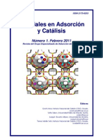 Num 1 Materiales en Adsorcion y Catalisis Feb2011