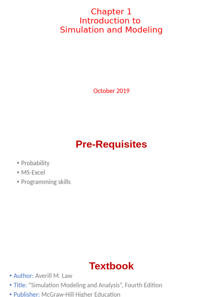 Excel Simulation Engineering Overview | PDF | Probability Distribution ...