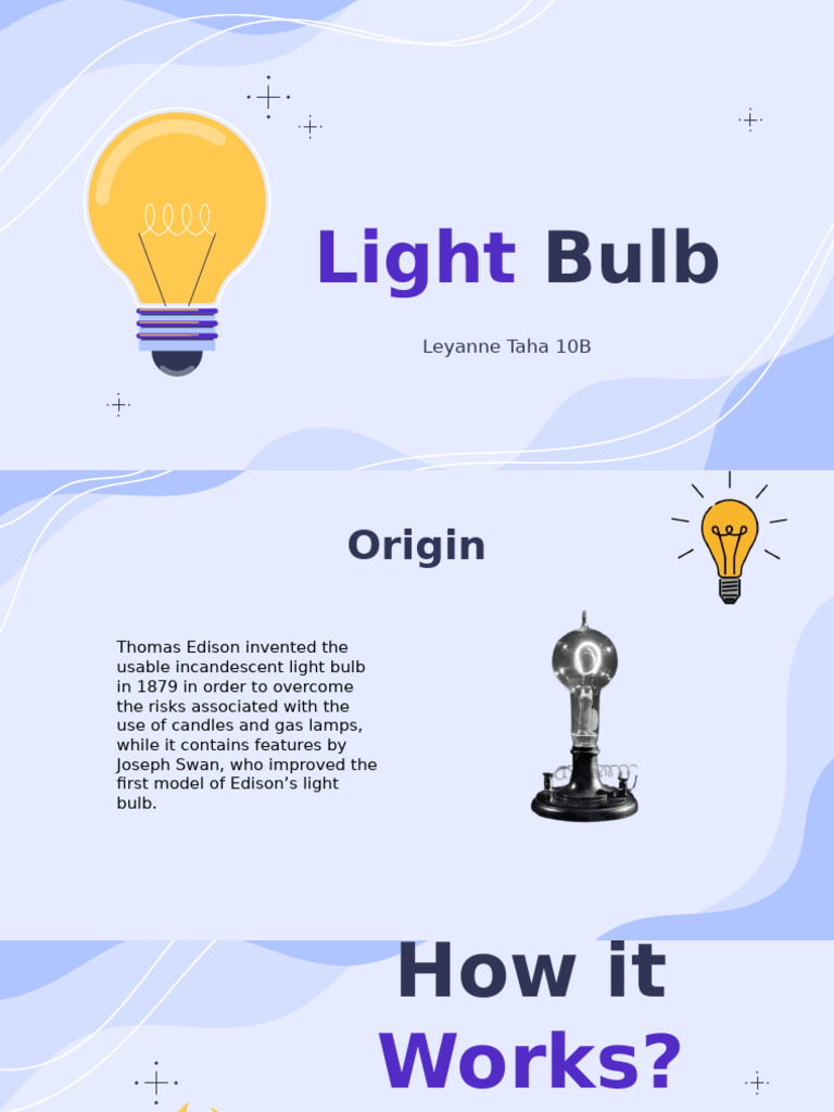Evolution and Impact of the Light Bulb | PDF