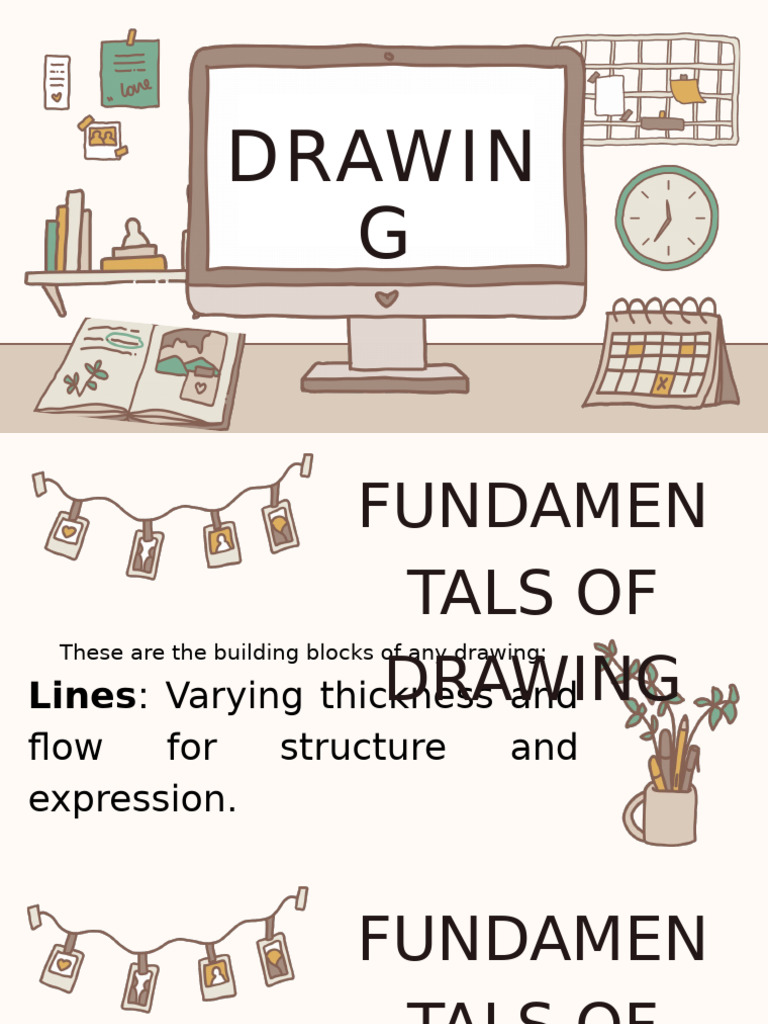 Fundamentals of Drawing Techniques | PDF