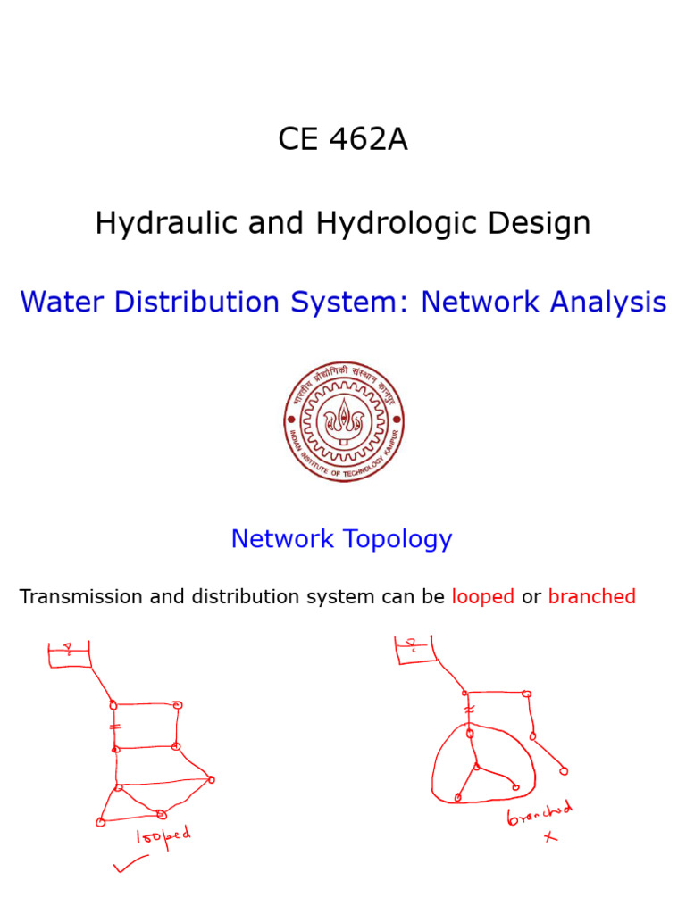 Hydraulic Design for Water Systems | PDF | Continuum Mechanics ...