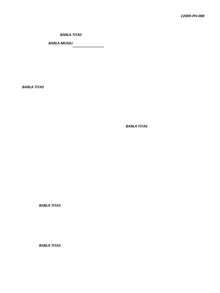 Appendix To Be Print | PDF | Pharmacy | Pharmacist